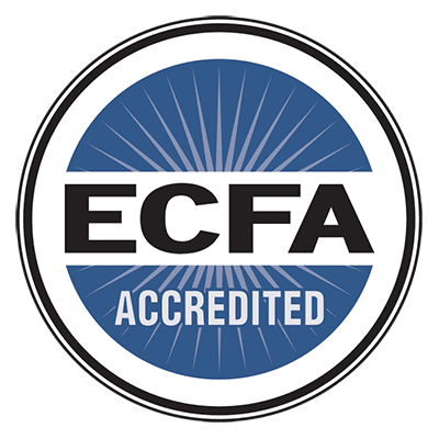 ECFA Accredited Badge
